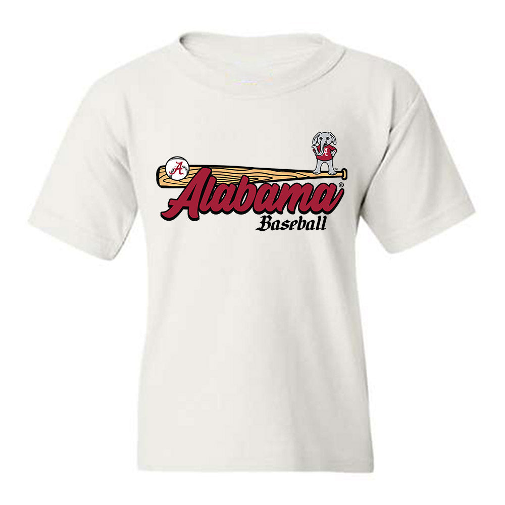 Alabama - NCAA Baseball : Will Plattner - Youth T-Shirt-0