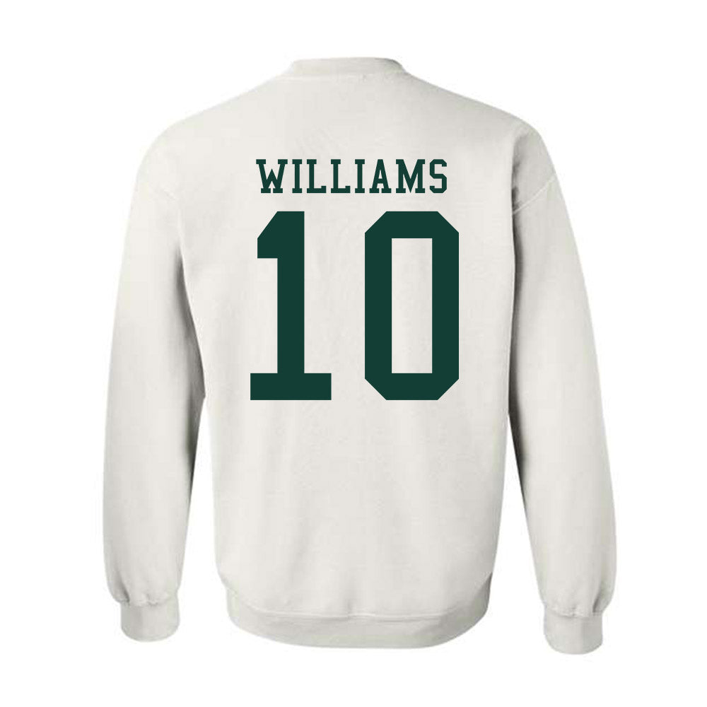 Michigan State - NCAA Baseball : Nicklas Williams - Classic Shersey Crewneck Sweatshirt-1