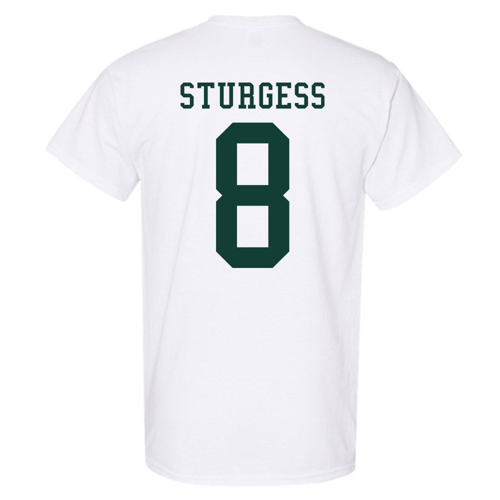 Michigan State - NCAA Baseball : Isaac Sturgess - Classic Shersey T-Shirt-1