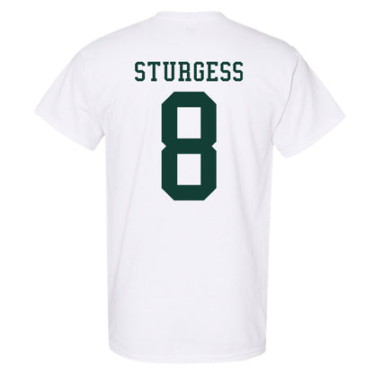 Michigan State - NCAA Baseball : Isaac Sturgess - Classic Shersey T-Shirt-1