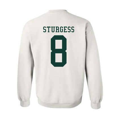 Michigan State - NCAA Baseball : Isaac Sturgess - Classic Shersey Crewneck Sweatshirt-1