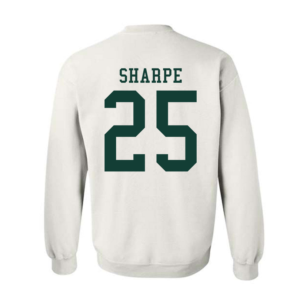 Michigan State - NCAA Baseball : Reggie Sharpe - Classic Shersey Crewneck Sweatshirt-1