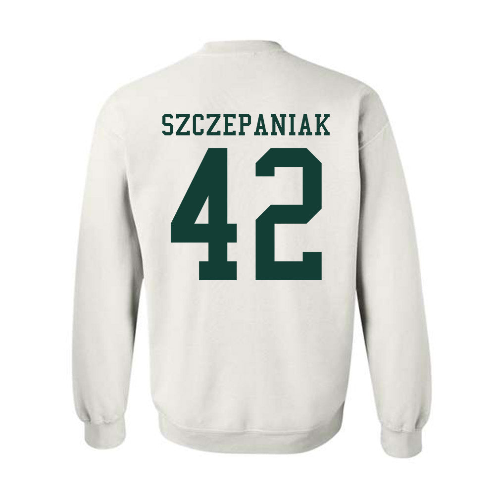 Michigan State - NCAA Baseball : Ryan Szczepaniak - Classic Shersey Crewneck Sweatshirt-1