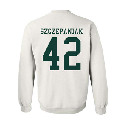 Michigan State - NCAA Baseball : Ryan Szczepaniak - Classic Shersey Crewneck Sweatshirt-1