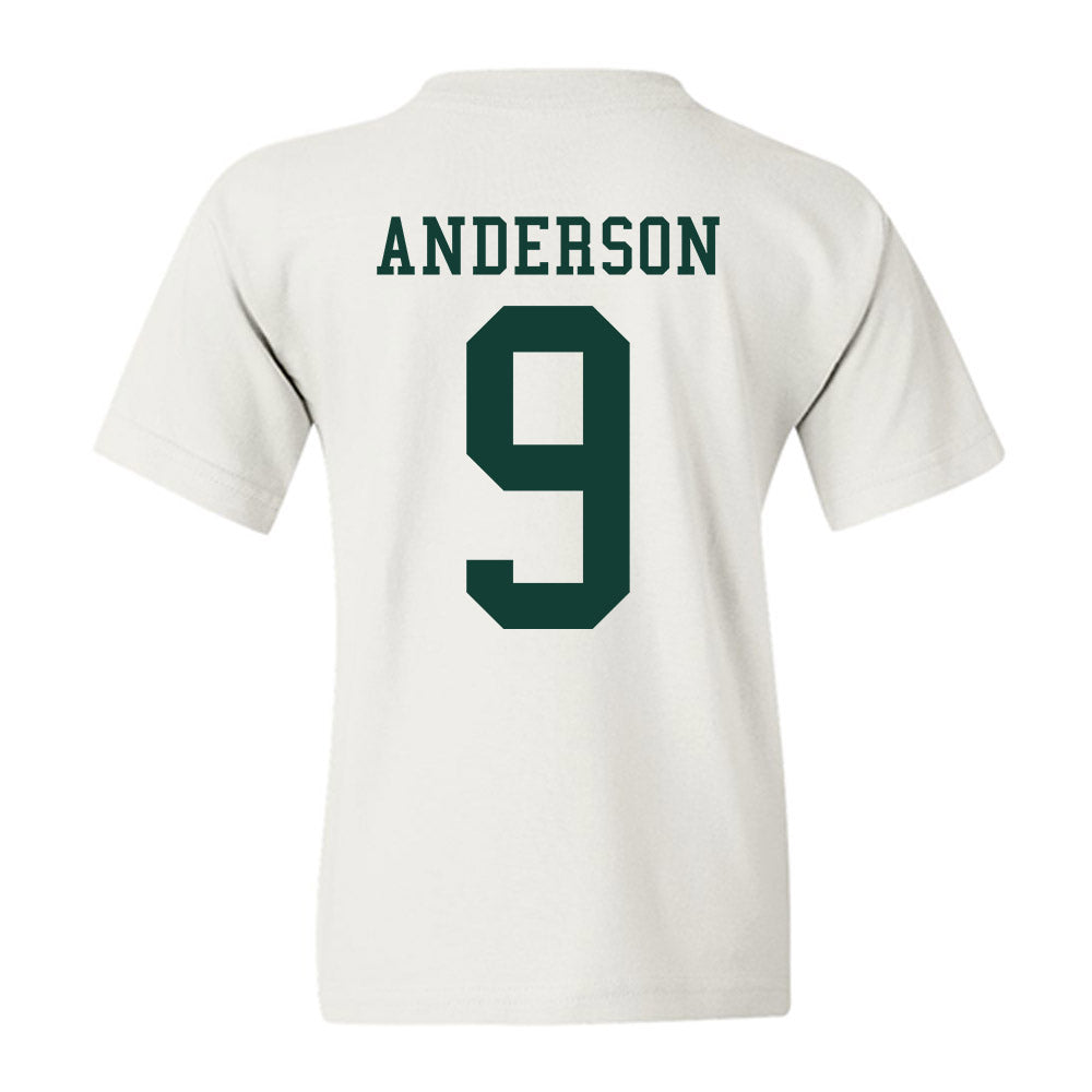 Michigan State - NCAA Baseball : Jacob Anderson - Classic Shersey Youth T-Shirt-1