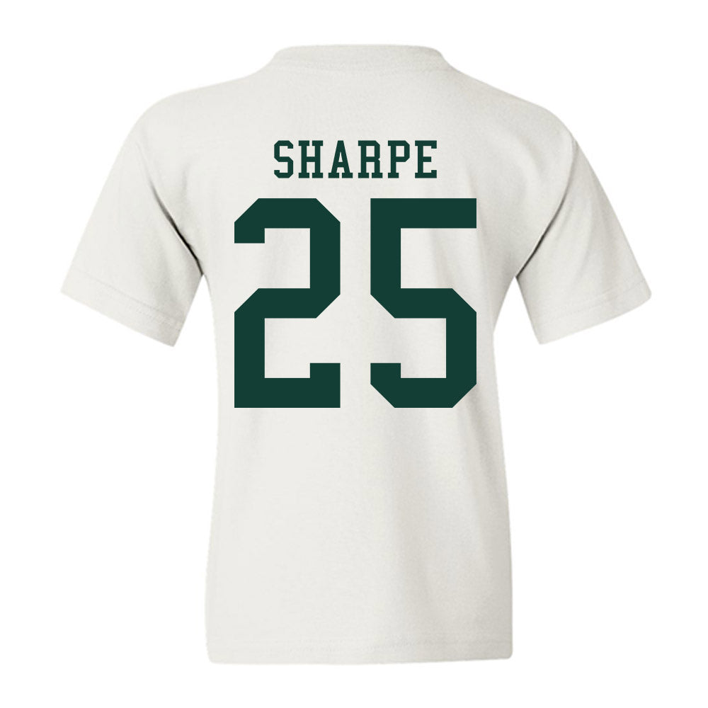 Michigan State - NCAA Baseball : Reggie Sharpe - Classic Shersey Youth T-Shirt-1