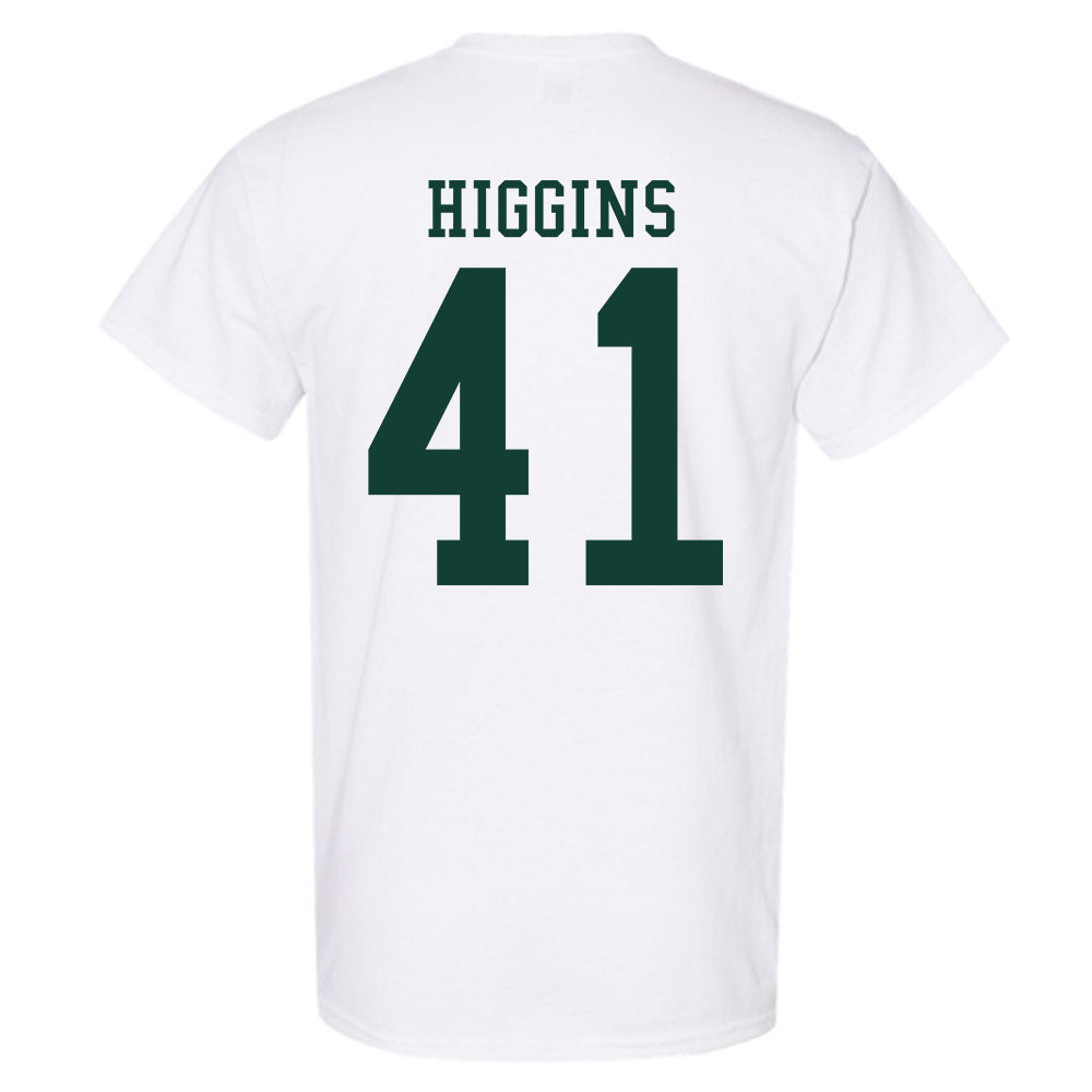 Michigan State - NCAA Baseball : Nolan Higgins - Classic Shersey T-Shirt-1