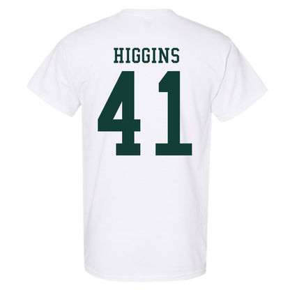 Michigan State - NCAA Baseball : Nolan Higgins - Classic Shersey T-Shirt-1