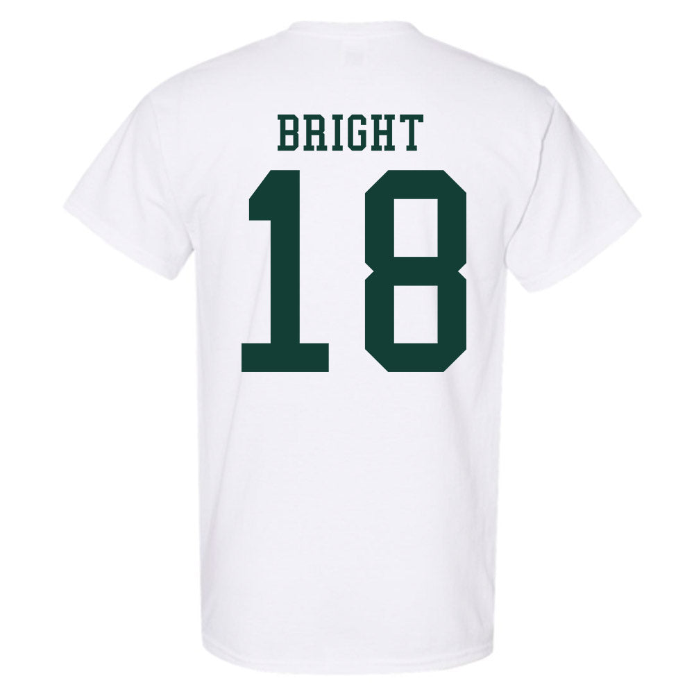 Michigan State - NCAA Baseball : Noah Bright - Classic Shersey T-Shirt-1
