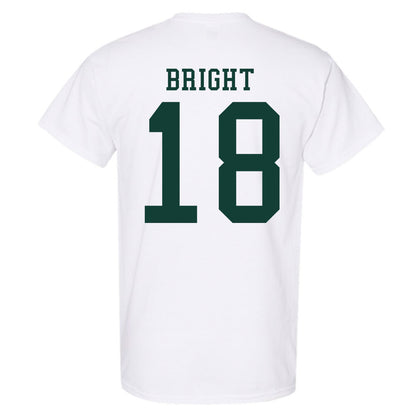 Michigan State - NCAA Baseball : Noah Bright - Classic Shersey T-Shirt-1