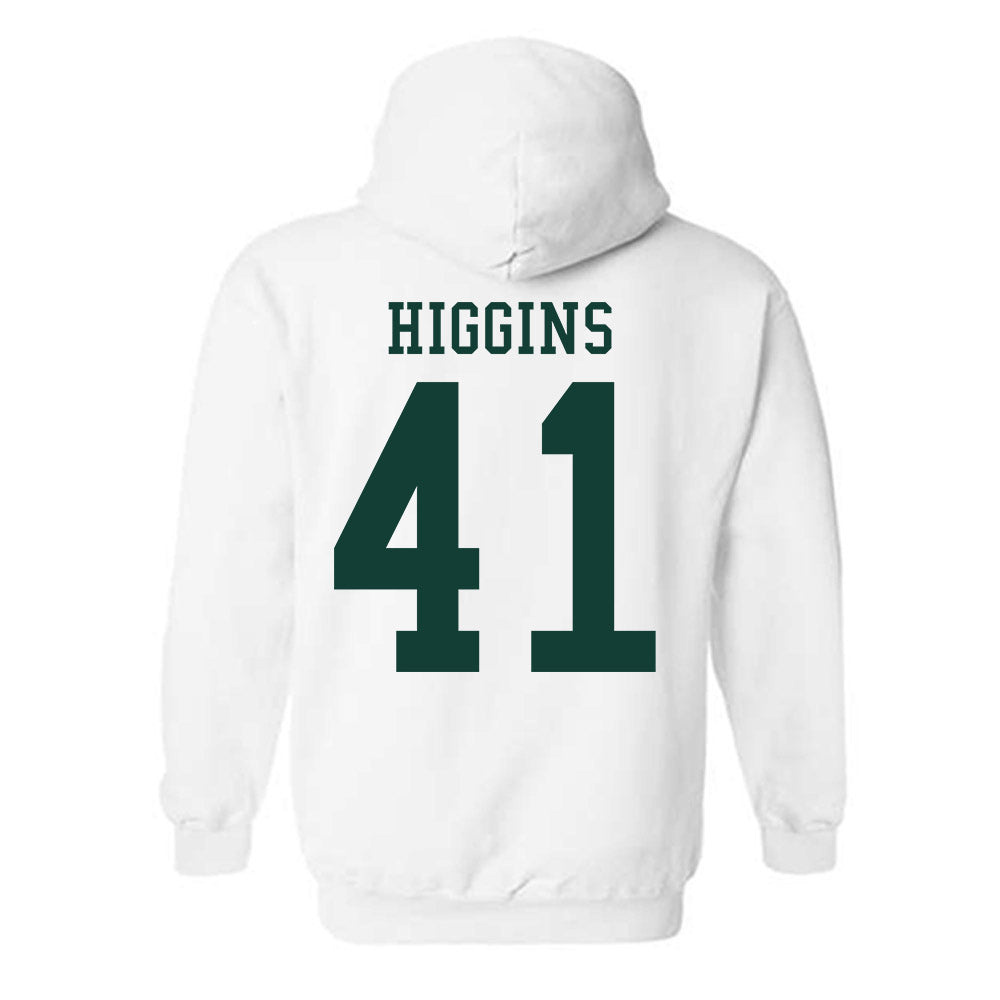 Michigan State - NCAA Baseball : Nolan Higgins - Classic Shersey Hooded Sweatshirt-1