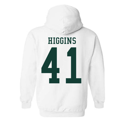 Michigan State - NCAA Baseball : Nolan Higgins - Classic Shersey Hooded Sweatshirt-1