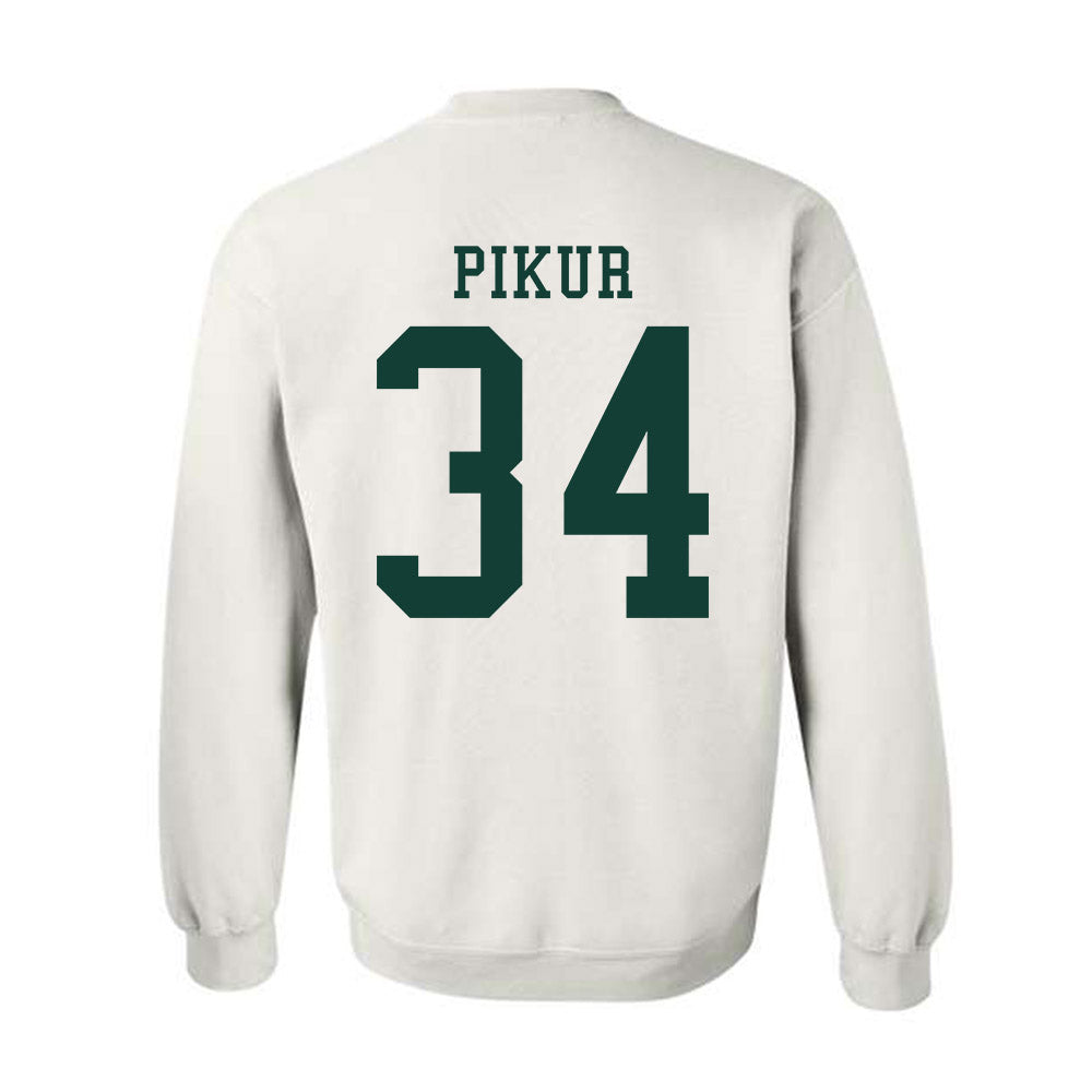 Michigan State - NCAA Baseball : Logan Pikur - Classic Shersey Crewneck Sweatshirt-1