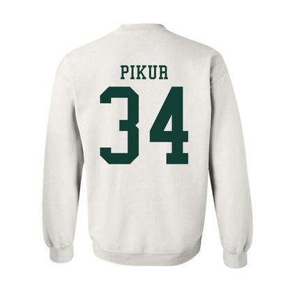 Michigan State - NCAA Baseball : Logan Pikur - Classic Shersey Crewneck Sweatshirt-1