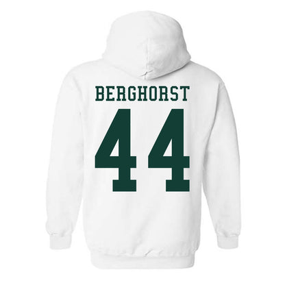 Michigan State - NCAA Baseball : Logan Pikur - Hooded Sweatshirt