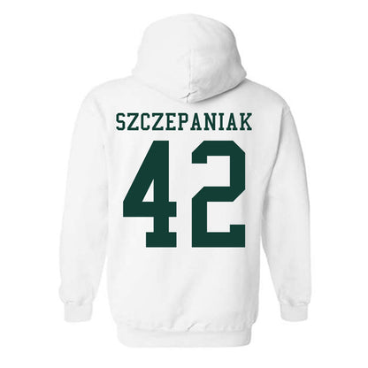 Michigan State - NCAA Baseball : Ryan Szczepaniak - Classic Shersey Hooded Sweatshirt-1