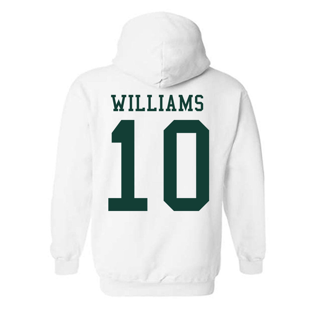 Michigan State - NCAA Baseball : Nicklas Williams - Classic Shersey Hooded Sweatshirt-1
