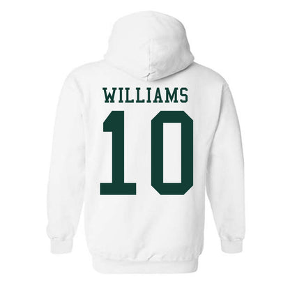 Michigan State - NCAA Baseball : Nicklas Williams - Classic Shersey Hooded Sweatshirt-1