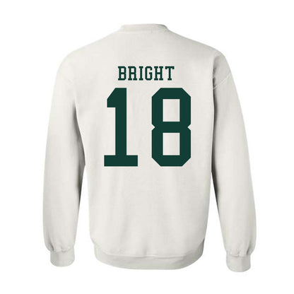 Michigan State - NCAA Baseball : Noah Bright - Classic Shersey Crewneck Sweatshirt-1