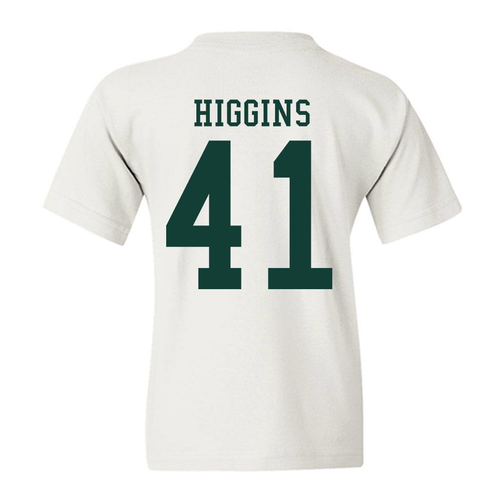 Michigan State - NCAA Baseball : Nolan Higgins - Classic Shersey Youth T-Shirt-1