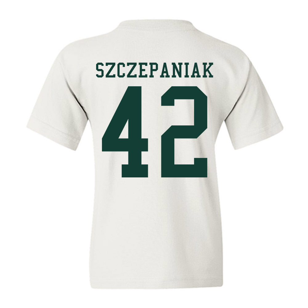 Michigan State - NCAA Baseball : Ryan Szczepaniak - Classic Shersey Youth T-Shirt-1