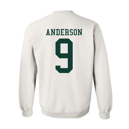 Michigan State - NCAA Baseball : Jacob Anderson - Classic Shersey Crewneck Sweatshirt-1