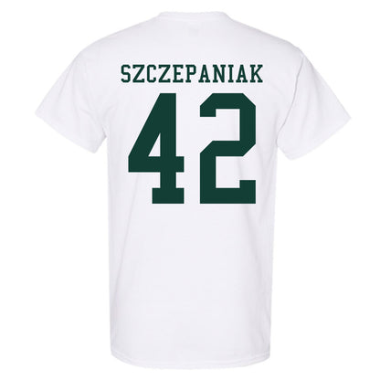 Michigan State - NCAA Baseball : Ryan Szczepaniak - Classic Shersey T-Shirt-1