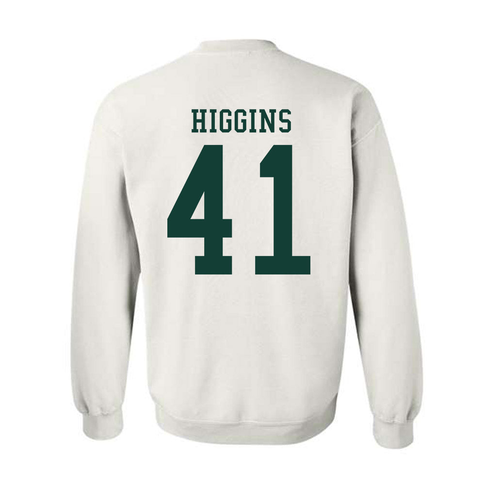 Michigan State - NCAA Baseball : Nolan Higgins - Classic Shersey Crewneck Sweatshirt-1