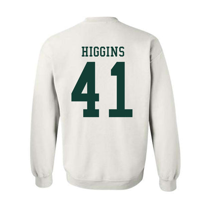 Michigan State - NCAA Baseball : Nolan Higgins - Classic Shersey Crewneck Sweatshirt-1