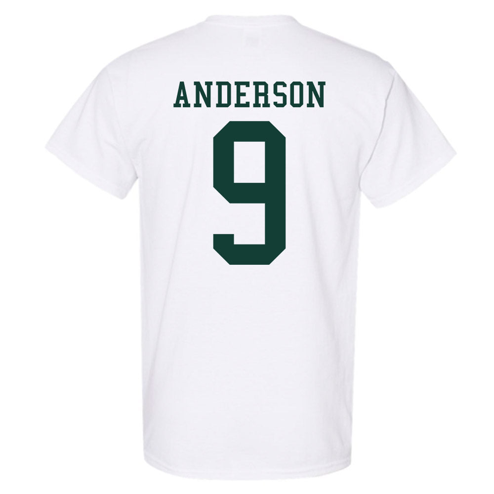 Michigan State - NCAA Baseball : Jacob Anderson - Classic Shersey T-Shirt-1