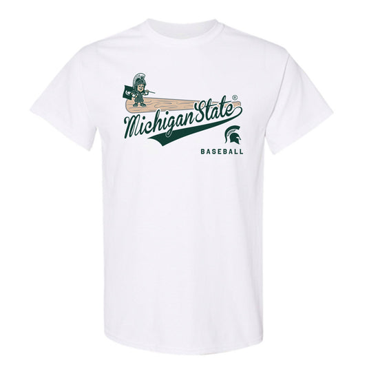 Michigan State - NCAA Baseball : Jacob Anderson - Classic Shersey T-Shirt-0