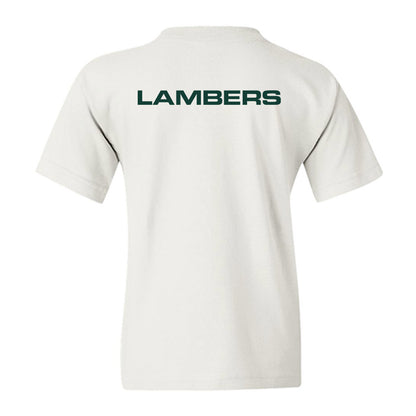 Michigan State - NCAA Men's Track & Field : Parker Lambers - Sports Shersey Youth T-Shirt-1