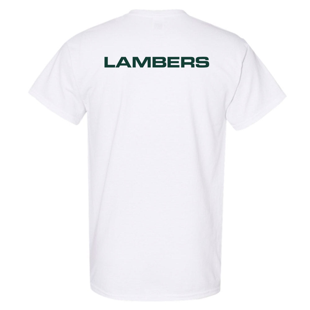 Michigan State - NCAA Men's Track & Field : Parker Lambers - Sports Shersey T-Shirt-1