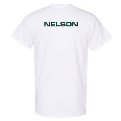 Michigan State - NCAA Men's Track & Field : Jalen Nelson - Sports Shersey T-Shirt