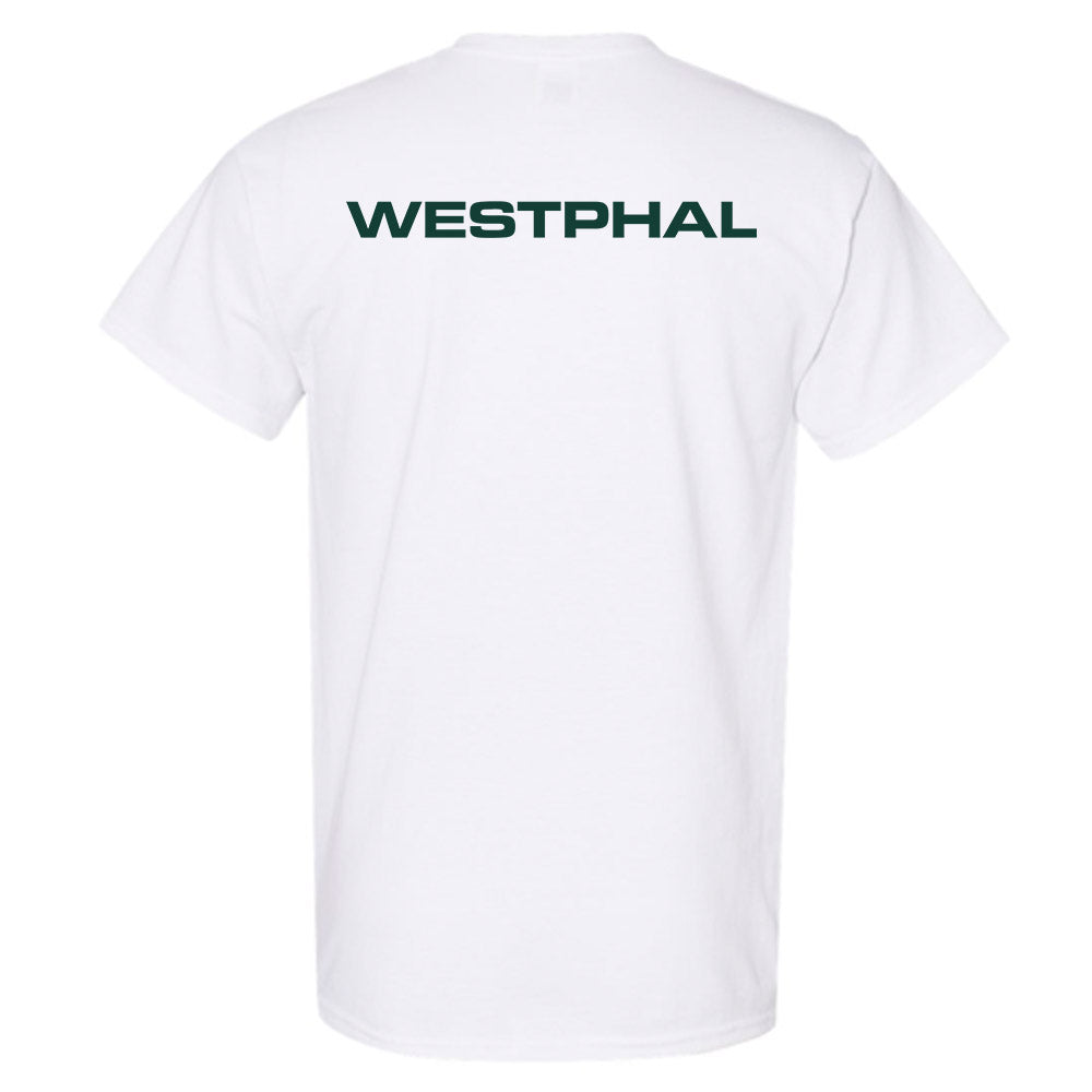 Michigan State - NCAA Men's Track & Field : Thomas Westphal - Sports Shersey T-Shirt-1