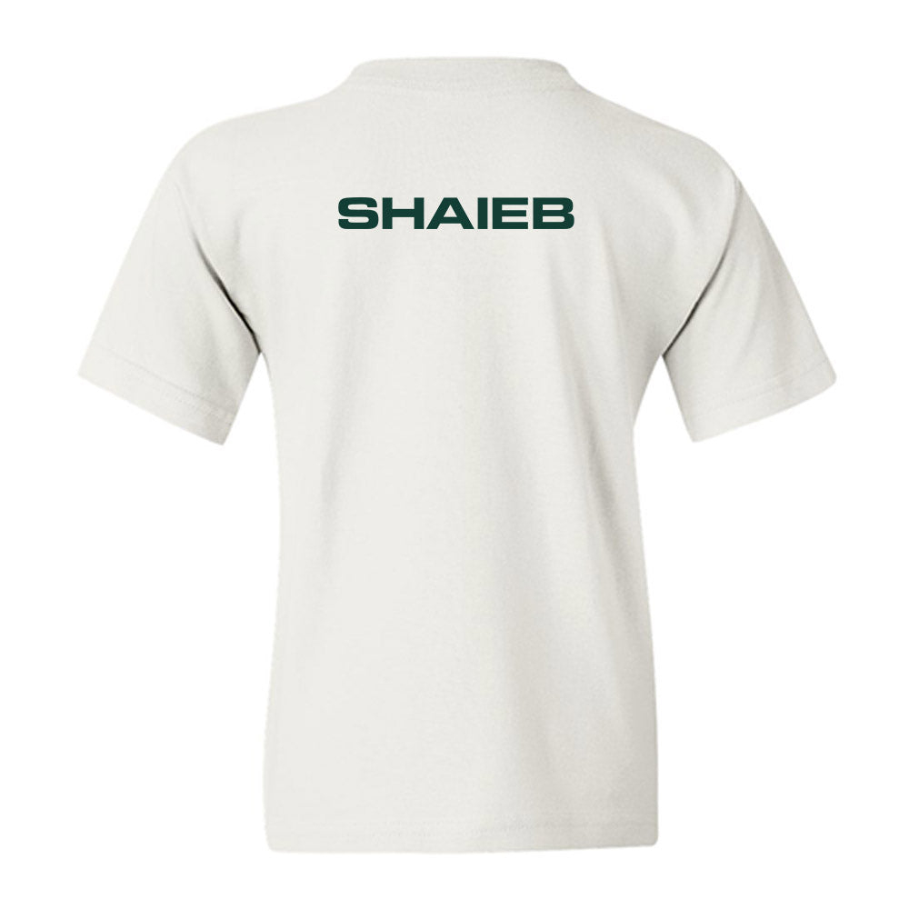 Michigan State - NCAA Men's Track & Field : Henry Shaieb - Sports Shersey Youth T-Shirt-1