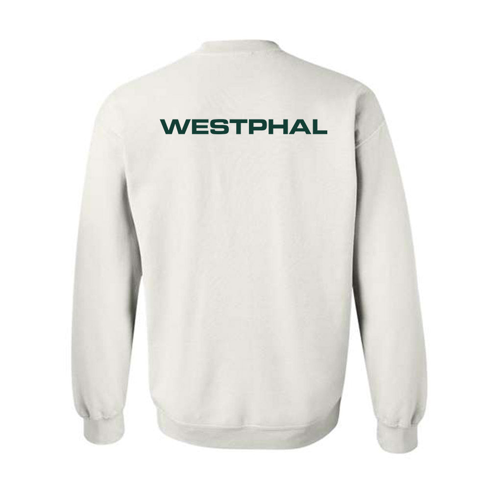 Michigan State - NCAA Men's Track & Field : Thomas Westphal - Sports Shersey Crewneck Sweatshirt-1