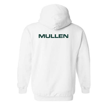 Michigan State - NCAA Men's Track & Field : Sean Mullen - Sports Shersey Hooded Sweatshirt-1