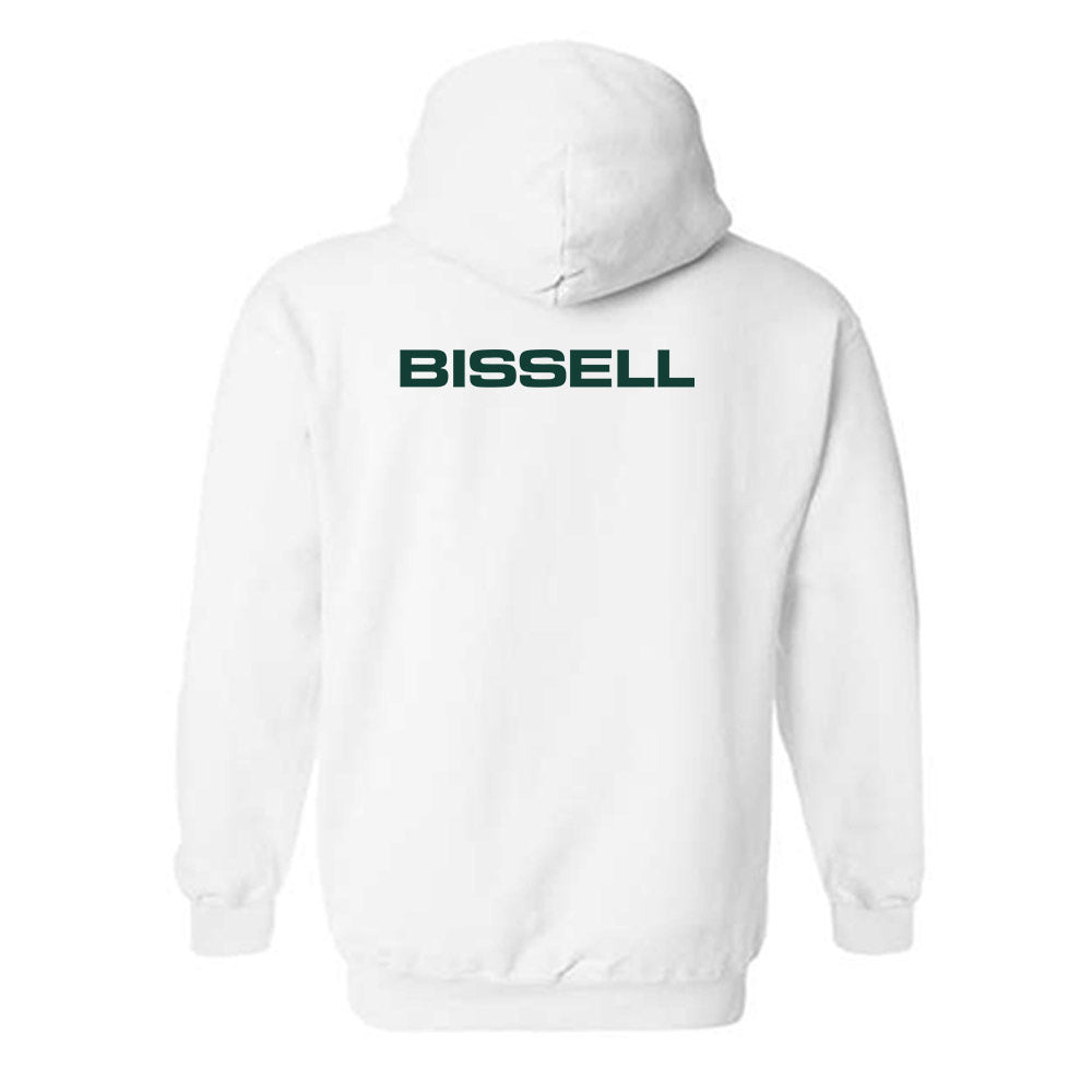 Michigan State - NCAA Men's Track & Field : Carter Bissell - Sports Shersey Hooded Sweatshirt-1
