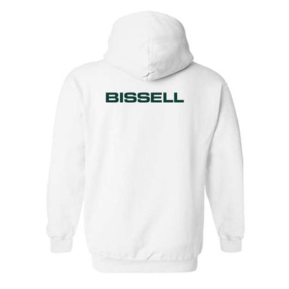 Michigan State - NCAA Men's Track & Field : Carter Bissell - Sports Shersey Hooded Sweatshirt-1