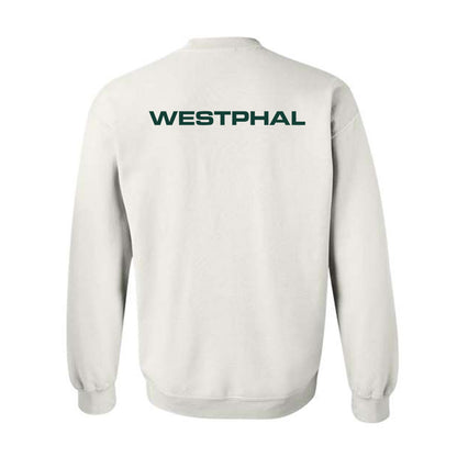 Michigan State - NCAA Men's Track & Field : Thomas Westphal - Sports Shersey Crewneck Sweatshirt