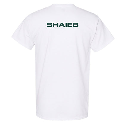 Michigan State - NCAA Men's Track & Field : Henry Shaieb - Sports Shersey T-Shirt