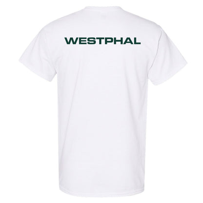 Michigan State - NCAA Men's Track & Field : Thomas Westphal - Sports Shersey T-Shirt