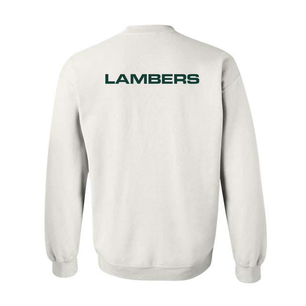 Michigan State - NCAA Men's Track & Field : Parker Lambers - Sports Shersey Crewneck Sweatshirt