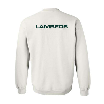 Michigan State - NCAA Men's Track & Field : Parker Lambers - Sports Shersey Crewneck Sweatshirt