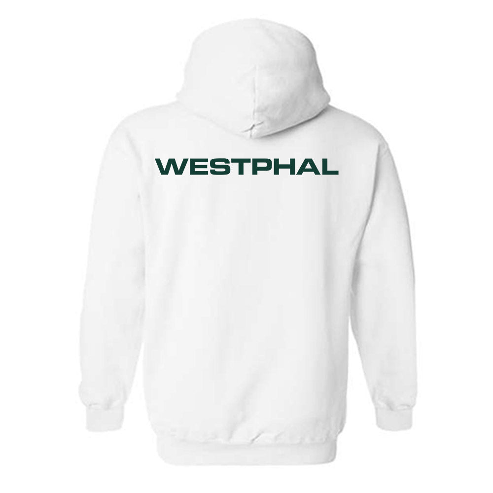 Michigan State - NCAA Men's Track & Field : Thomas Westphal - Sports Shersey Hooded Sweatshirt-1