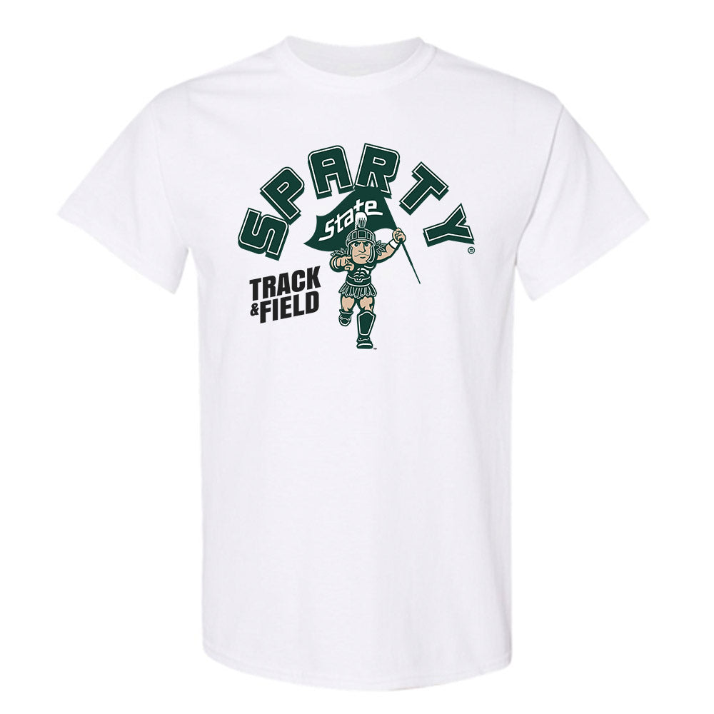 Michigan State - NCAA Men's Track & Field : Thomas Westphal - Sports Shersey T-Shirt