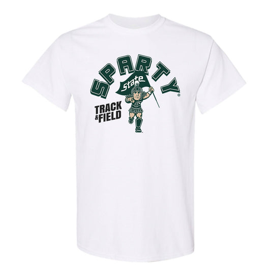 Michigan State - NCAA Men's Track & Field : Jalen Nelson - Sports Shersey T-Shirt