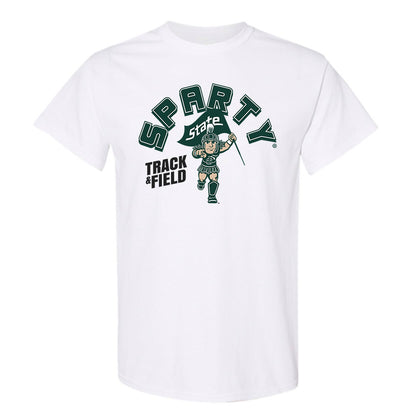 Michigan State - NCAA Men's Track & Field : Henry Shaieb - Sports Shersey T-Shirt