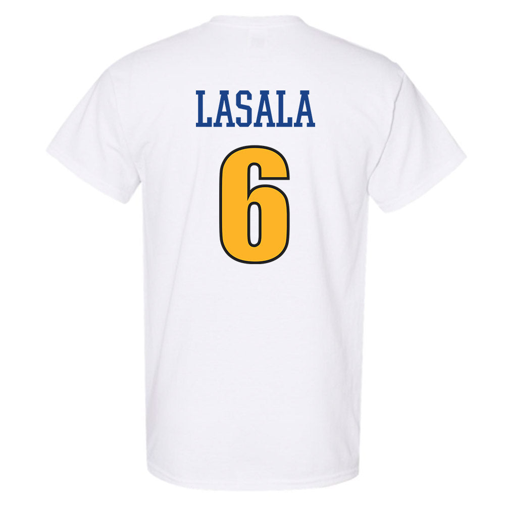 Pittsburgh - NCAA Baseball : Anthony LaSala - Sports Shersey T-Shirt-1